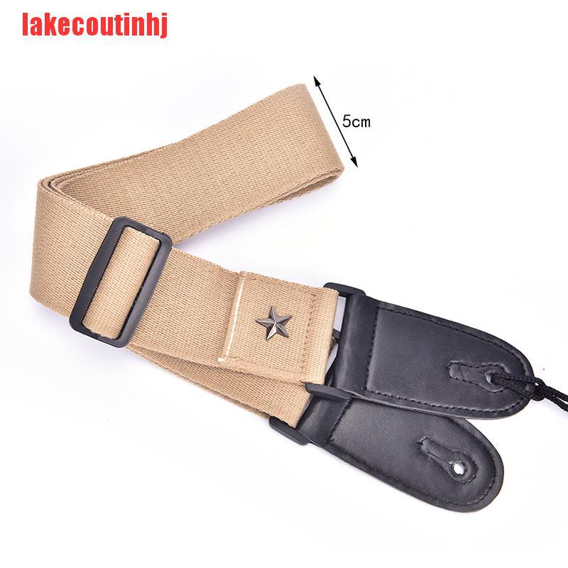 {lakecoutinhj}Electric Guitar Strap Acoustic Folk Guitarra Belt Straps Cross Guitar Straps NTZ