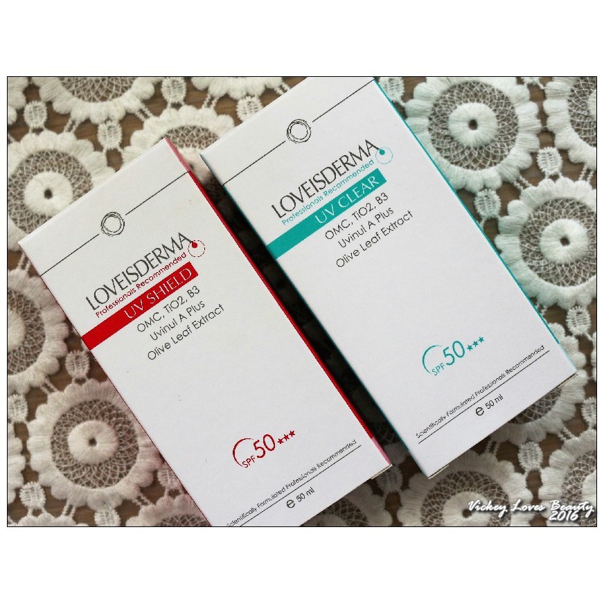 Kem chống nắng Loveisderma SPF 50+++ 50ml