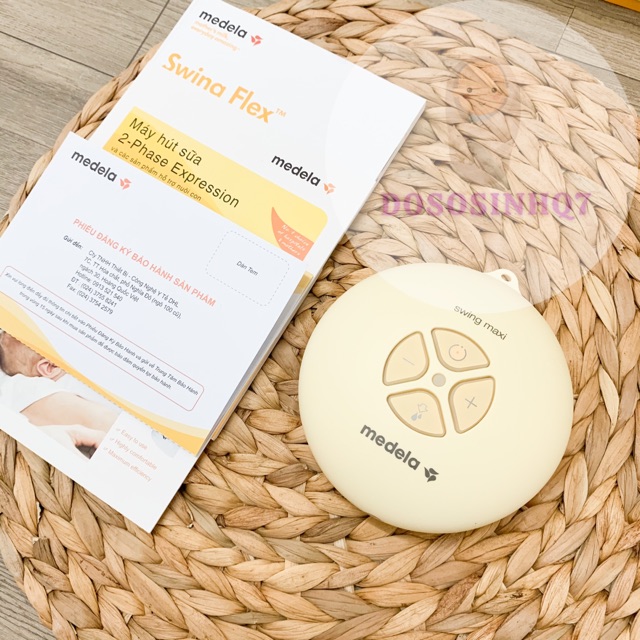 [CHÍNH HÃNG] MÁY HÚT SỮA MEDELA SWING MAXI PLEX