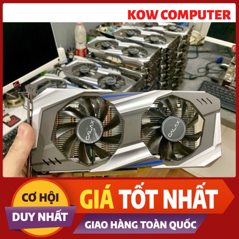Card đồ họa - VGA Card Galax Asus GTX 1060 OC 3G ( Cũ Như MỚI ) 21