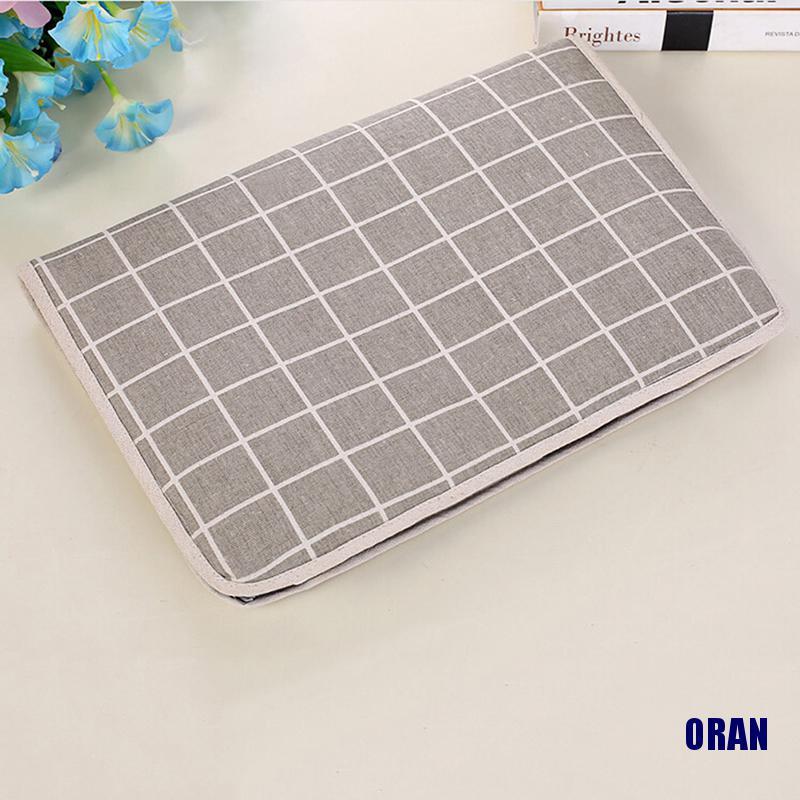 Bọc Chống Sốc Bằng Vải Cotton Nhiều Họa Tiết Bảo Vệ Laptop 14/15.6/15 Inch