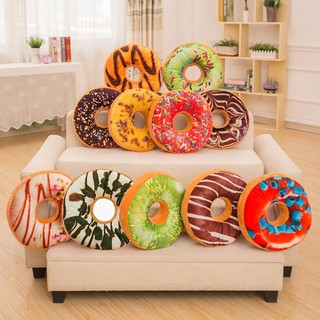 Vỏ gối hình bánh donut xinh xắn