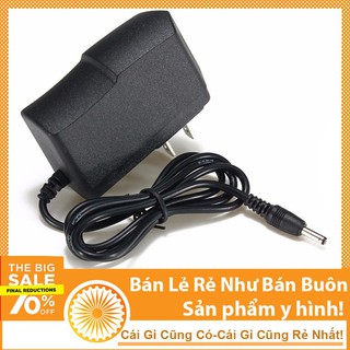Nguồn Adapter 9V 1A Đầu Jack DC 5.5x2.1mm - NTHN