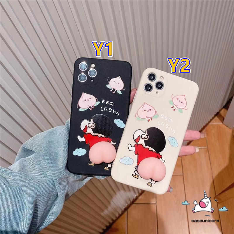 ốp điện thoại Hình Shin-Chan 3d Dễ Thương Cho Iphone 12 11 Pro Max X Xs Max Xr 6 6s 7 8 Plus | BigBuy360 - bigbuy360.vn