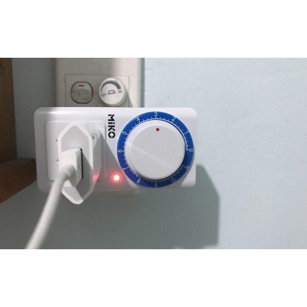 Ổ cắm điện hẹn giờ tắt bằng cơ Yi tiện dụng 10A