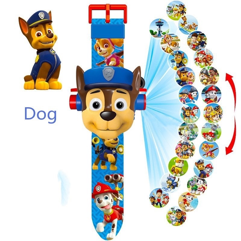 Đồng Hồ Chiếu Hình Người Nhện/Iron Man/ My Little Pony Cho Bé
