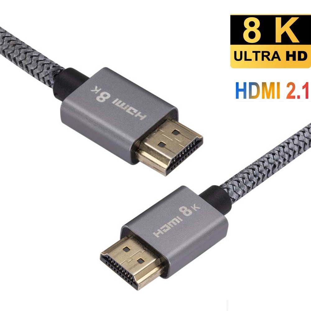 Cáp ChuyểN ĐổI HDMI 2.1 Cho TV Box RTX 3080 4K 120Hz 8K 60Hz