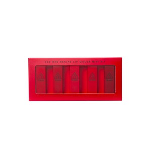 MBC-bill Sét 5 son mini 3CE RED RECIPE LIP COLOR MINI KIT
