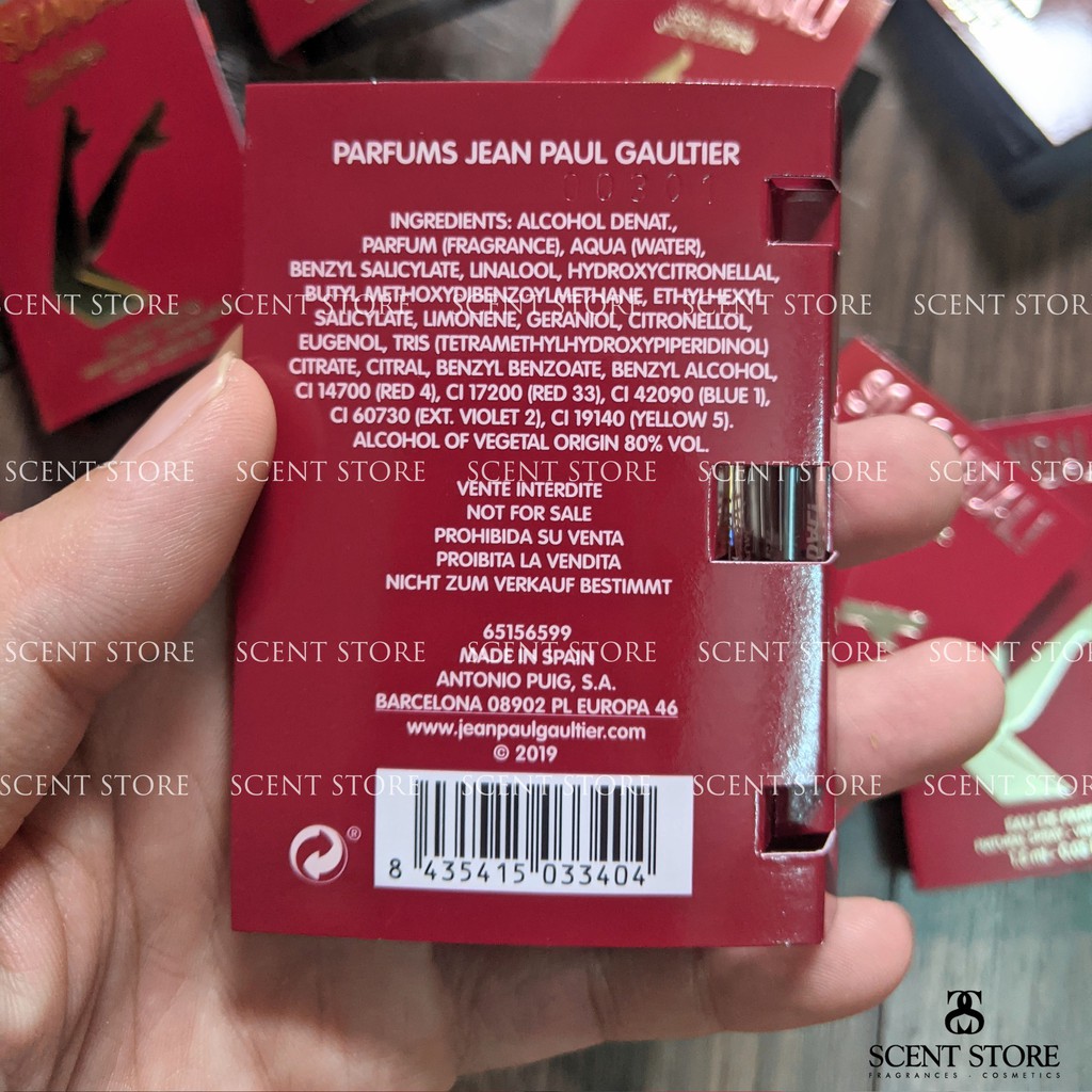 Scentstorevn - Vial chính hãng nước hoa JPG So Scandal EDP [1.5ml] | BigBuy360 - bigbuy360.vn