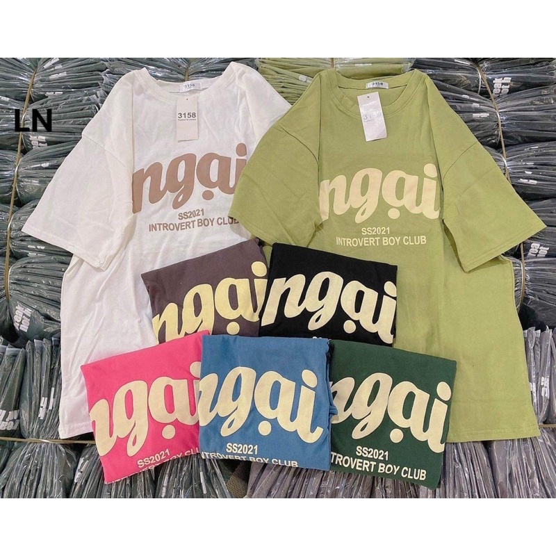 Áo phông NGẠI DA6