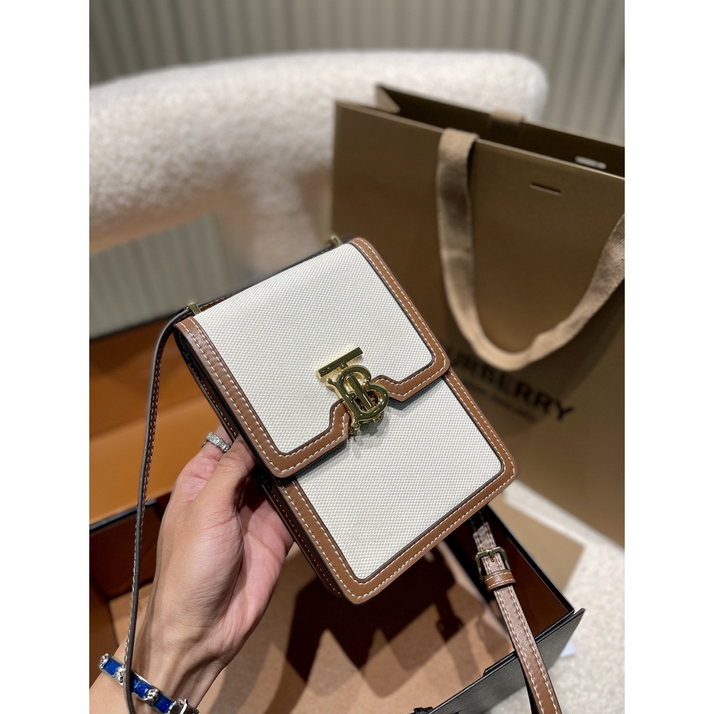 Túi Đeo Chéo Burberry Thời Trang Sang Trọng Cho Nam Nữ