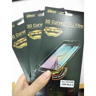 Dán full màn hình Vmax loại dẻo cho Samsung Galaxy Note 8