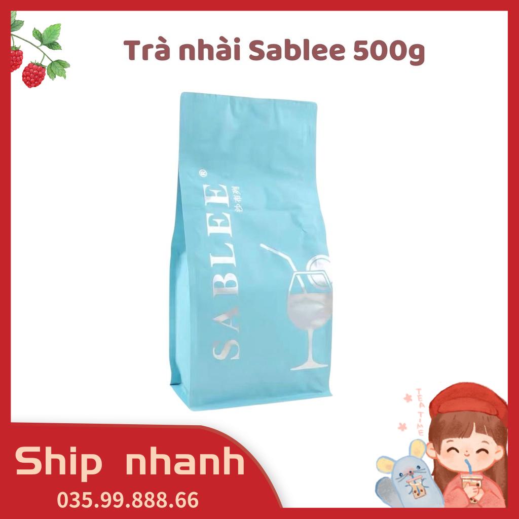 Trà nhài Sablee gói 500g trà hoa quả , sữa