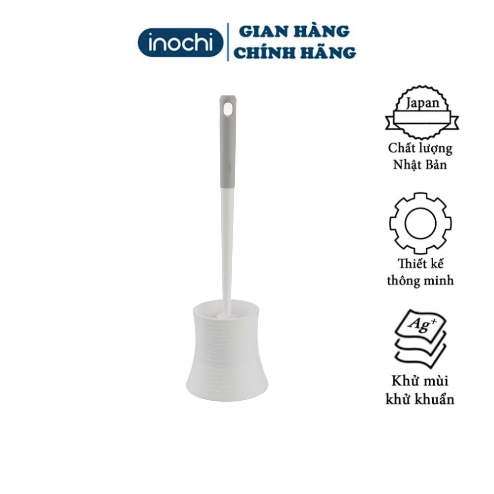 Bộ chổi cọ toilet Kirei Inochi - Dụng cụ nhà vệ sinh