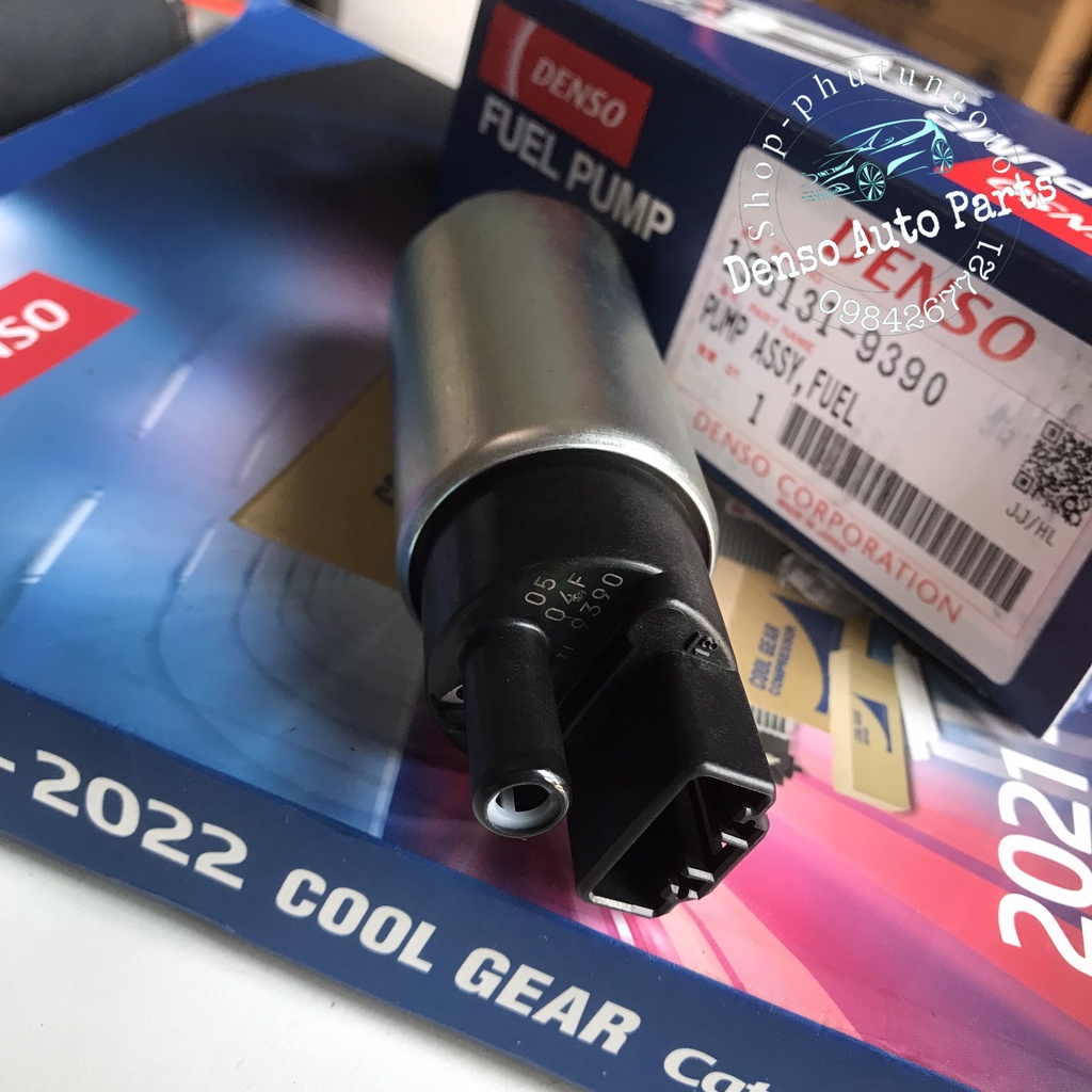 Bơm Xăng Denso Cho Toyota, Honda, Nissan, Mazda, Hyundai, Kia...mã 195131 -9390