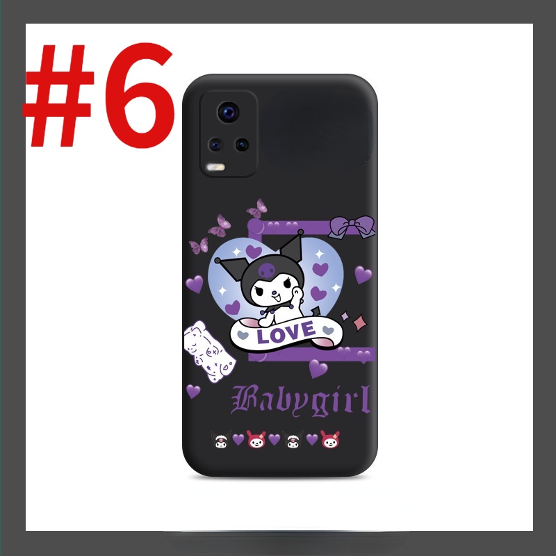 Ốp Điện Thoại Silicon Hình Kuromi Cho Samsung Galaxy S21 UItra S20 FE S22 S20 S8 S9 S10 Plus Note 20 UItra Note 10 Lite Note 10 9 8