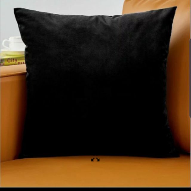 Vỏ gối nhung lông 40x80cm (tặng ruột gối hơi 40x80cm có khóa kéo)