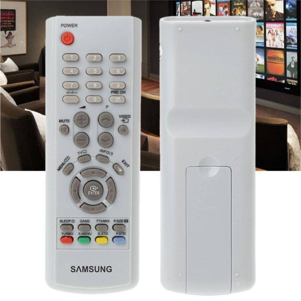 Điều khiển Remote Tivi Samsung dùng cho TV Sam Sung từ 14 đến 29 inch (cho tivi samsung đời trước) - Điều khiển SAMSUNG