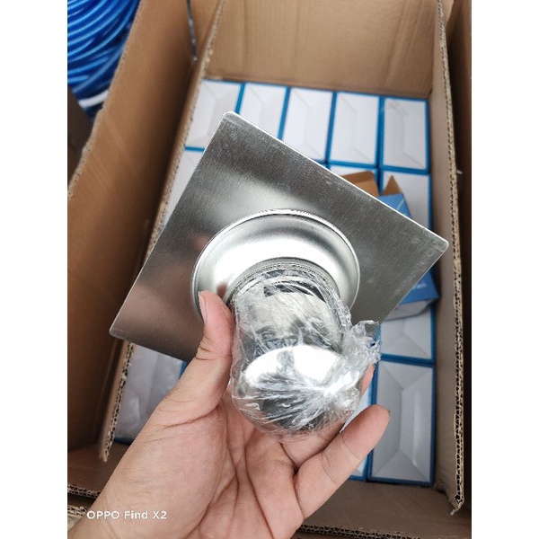 Phễu thoát nước chống hôi chống côn trùng - inox 304 đầu đạn
