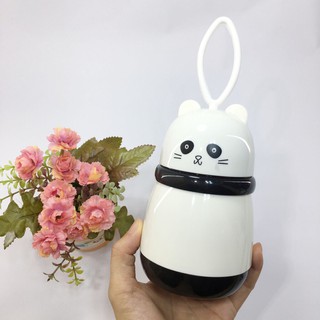 Bình đựng nước gấu mèo siêu cute