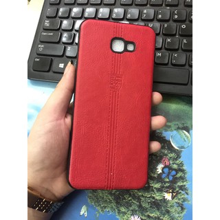 Ốp lưng giả da thòi trang dành cho Samsung Galaxy J4+