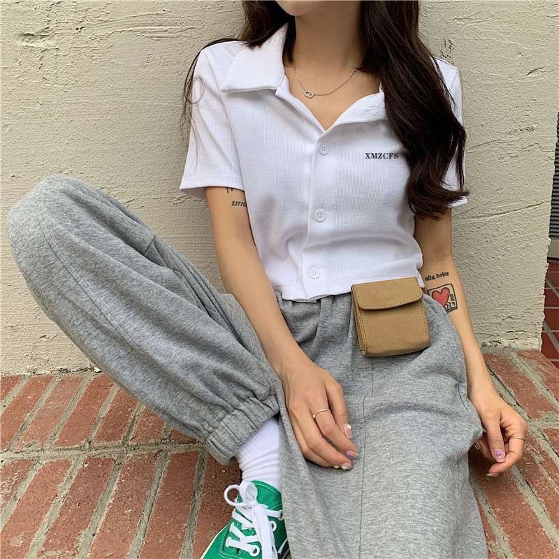 Áo polo Tay Ngắn Phong Cách Hàn Quốc JL-TX-333