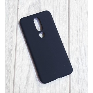 Ốp lưng dẻo màu dành cho Nokia 6.1 Plus và Nokia X6