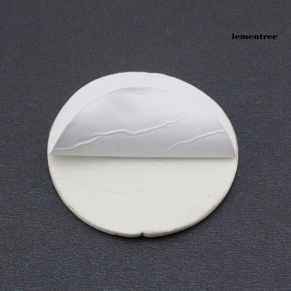 Set 10 Miếng Đệm Dán Kính Chắn Gió Hai Mặt Hình Tròn Dành Cho Ô Tô Đồ Chơi