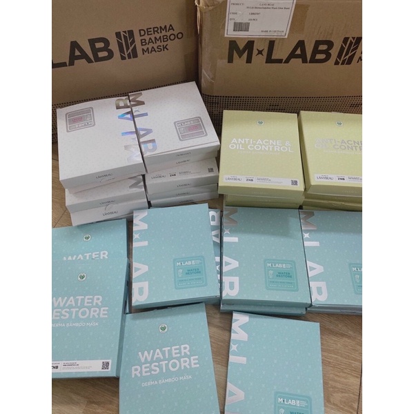 LÁNYBEAU - MLab Mặt nạ cấp ẩm