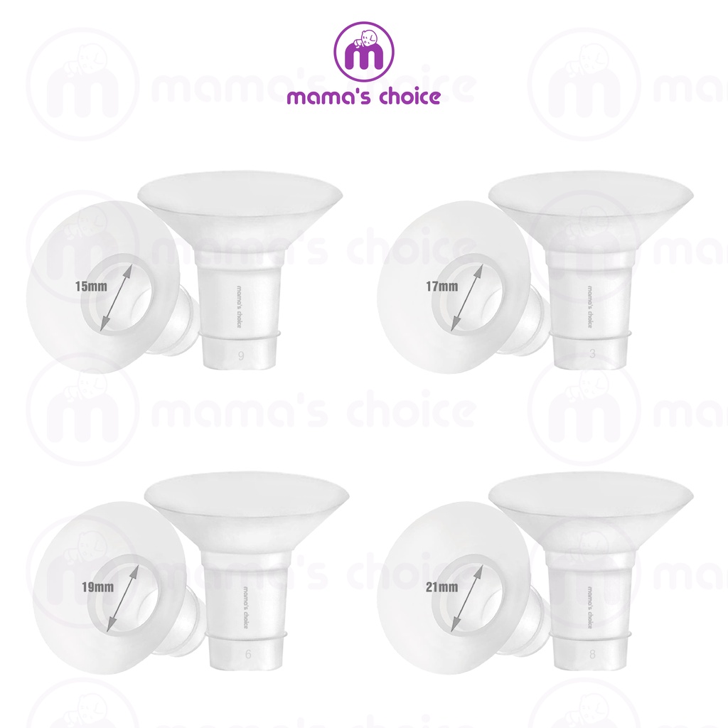Đệm Giảm Size Phễu Silicone Mama's Choice NewFit