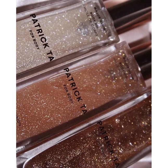 DẦU NHŨ BODY PATTRICK TA - PATTRICK TA Major Glow Body Oil - Color: A Moment - bronze - 100 ML | BigBuy360 - bigbuy360.vn