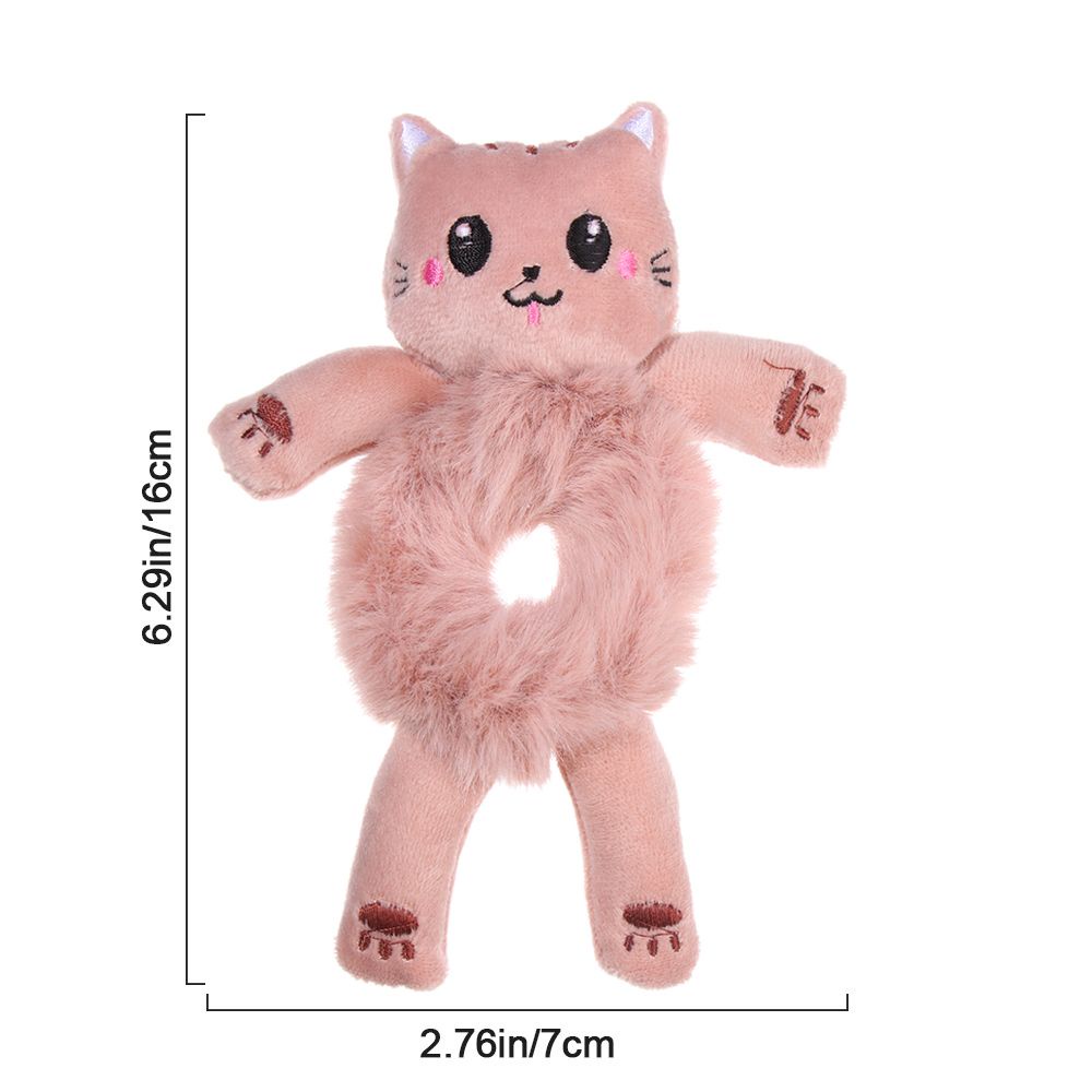 Dây buộc tóc co giãn hình thú nhồi bông đáng yêu thời trang cho nữ