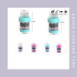 Đầu lọc sạch nước gắn vòi  than hoạt tính