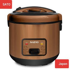 Nồi cơm điện 1.2 lít Sato S12-25D, 500w, hàng chính hãng Việt Nhật, giữ ấm tốt, cơm chín đều.