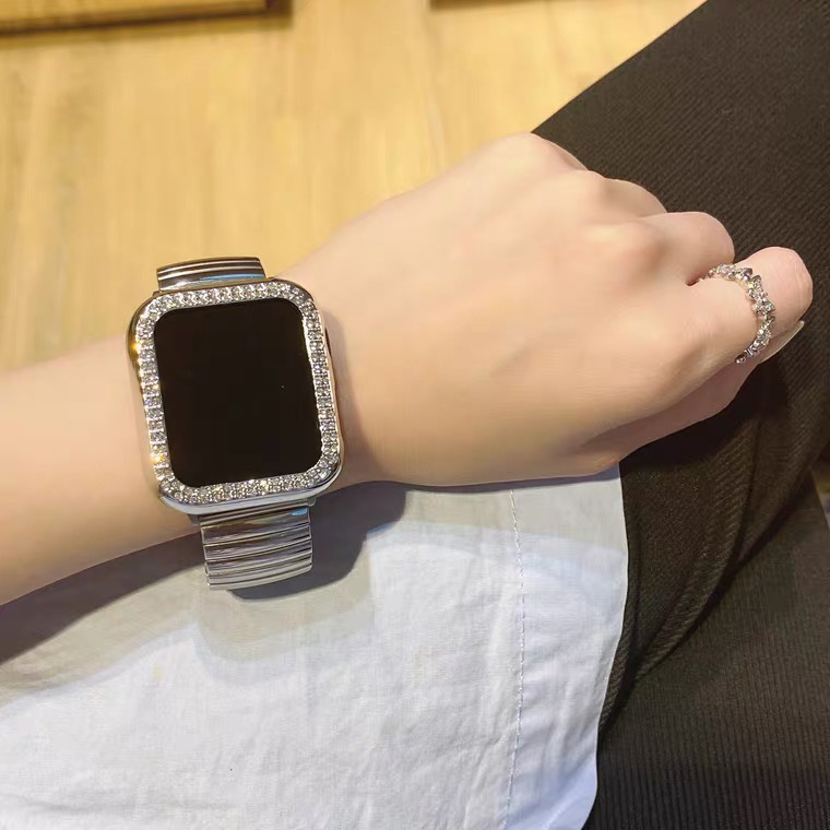 Ốp Bảo Vệ Đồng Hồ Thông Minh Iwatch Series ultra 8 SE 7 6 5 4 3 2 49mm 41MM 45MM 40mm 44mm 38mm 42mm