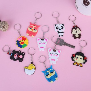 Móc Khoá Silicon Cute