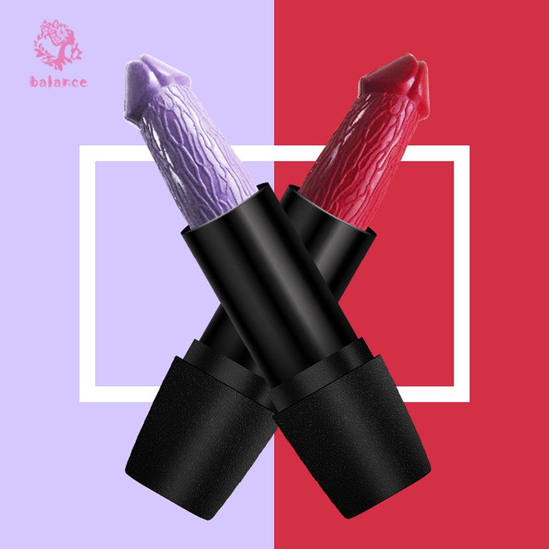 (Hàng Mới Về) Son Lì Chống Nước Lâu Phai Thiết Kế Vỏ Son Hình Đầu Nấm Độc Đáo | BigBuy360 - bigbuy360.vn