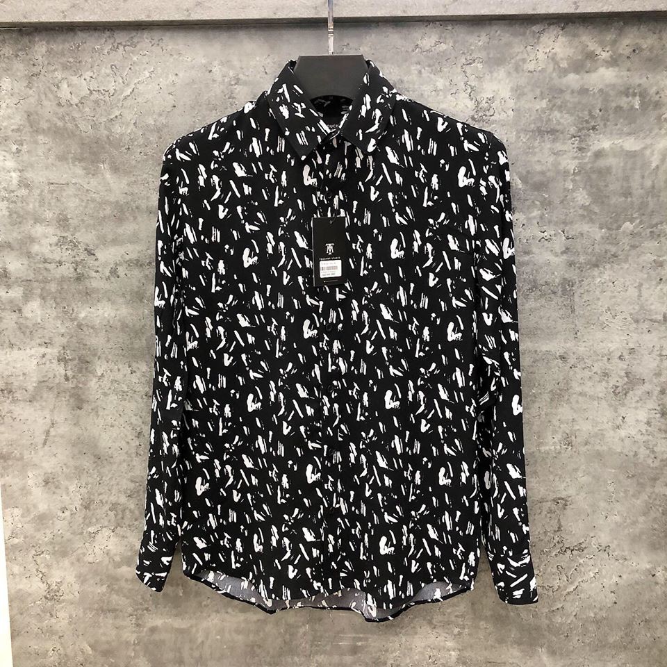 Áo Sơ Mi Nam Dài Tay TOUCHME Cuban Shirt
