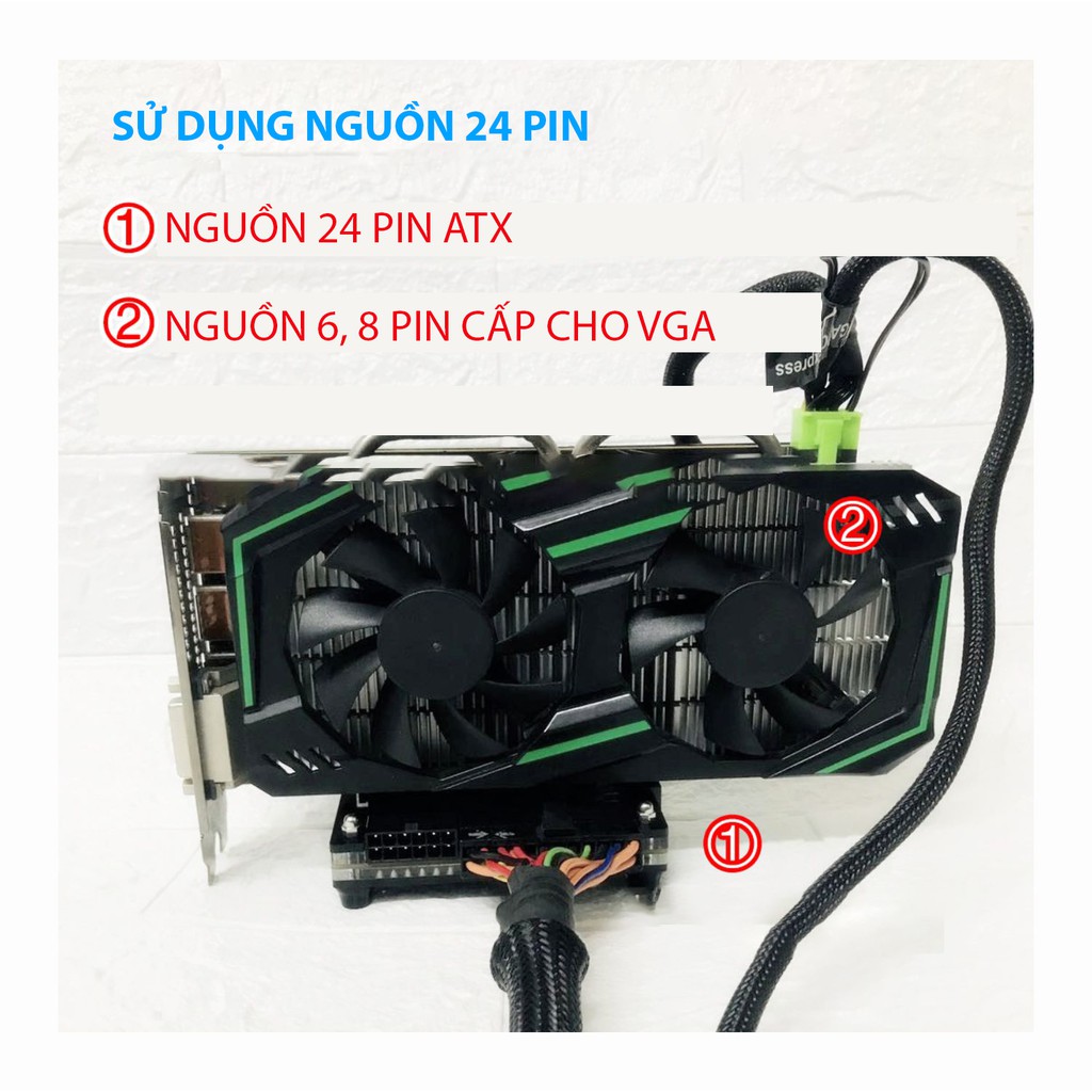 BỘ EGPU KẾT NỐI CARD MÀN HÌNH RỜI CHO LAPTOP