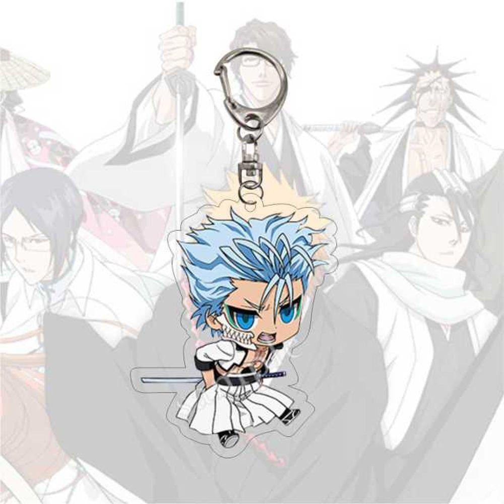 Móc Khóa Hình Nhân Vật Anime QUINTON Hai Mặt Bằng Acrylic