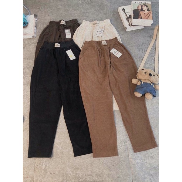 QUẦN THUN TĂM MỊN MÁT THỜI TRANG PHÙ HỢP ĐI HỌC, ĐI LÀM, ĐI CHƠI