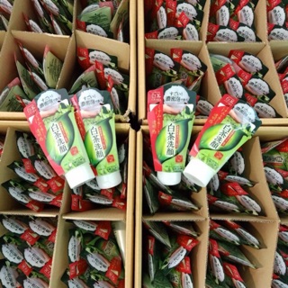 Combo sữa rửa mặt trà xanh Nhật Bản