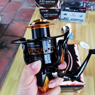 Máy câu cá Yumoshi AD 7000 12 bạc đạn