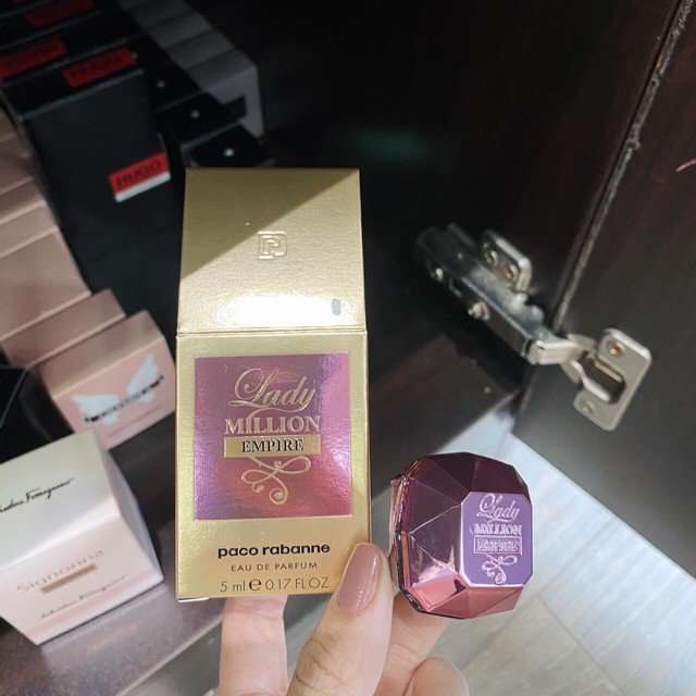 Gali Perfume ♡ [ᴀᴜᴛʜ] Nước hoa dùng thử Paco Lady Million Empire EDP 5ml/10ml