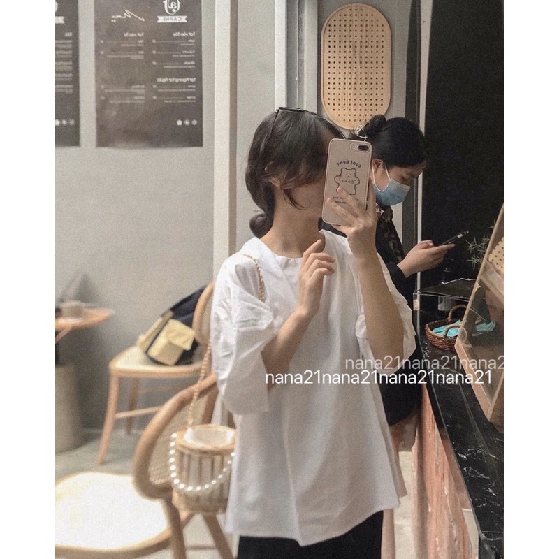 Áo sơ mi thô cộc tay