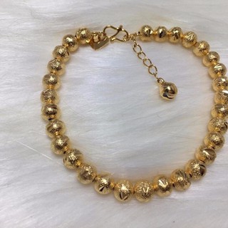 Lắc tay nữ mạ vàng 18k