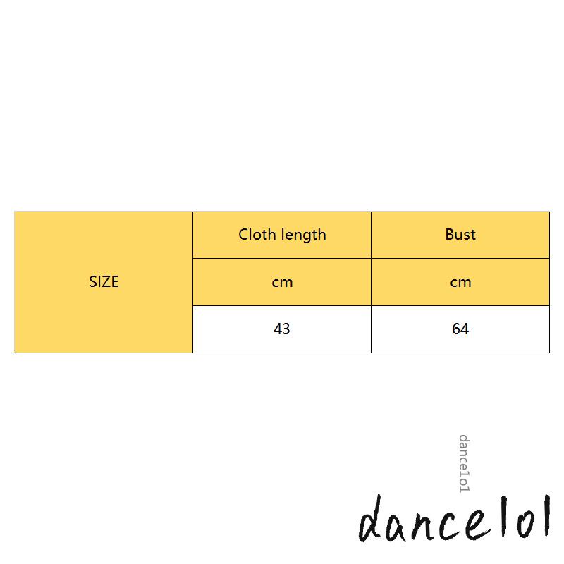 Áo Thun Ba Lỗ Cổ Tròn Thêu Chữ dance1o1