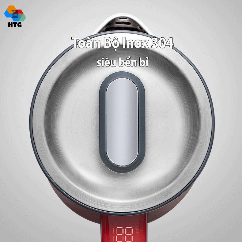 Ấm Đun Nước Siêu Tốc Morphy Richards Mr6070 Có Thể Kiểm Soát Nhiệt Độ Và Giữ Nhiệt, 4 In 1, Toàn Bộ Inox 304 Bền Bỉ