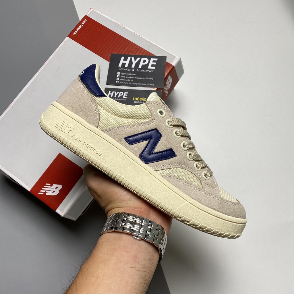 New Balance Pro Court Beige  - Hype Sneaker | Phiên bản high quality.