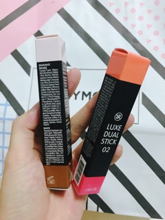 Highlight makeup LUXE DUAL STICK